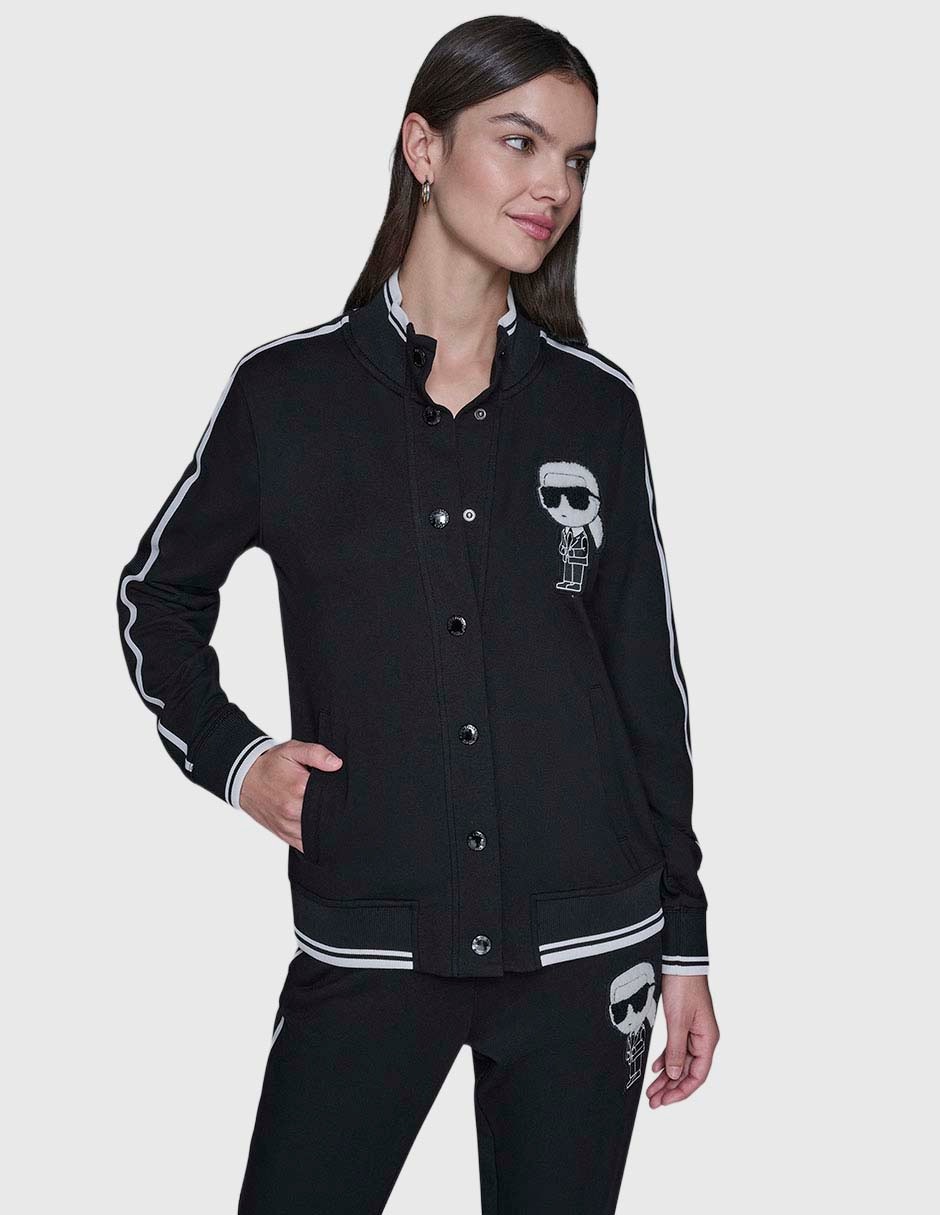 Sudadera con bolsillos para mujer
