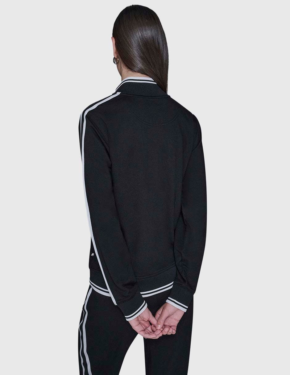 Sudadera con bolsillos para mujer 4