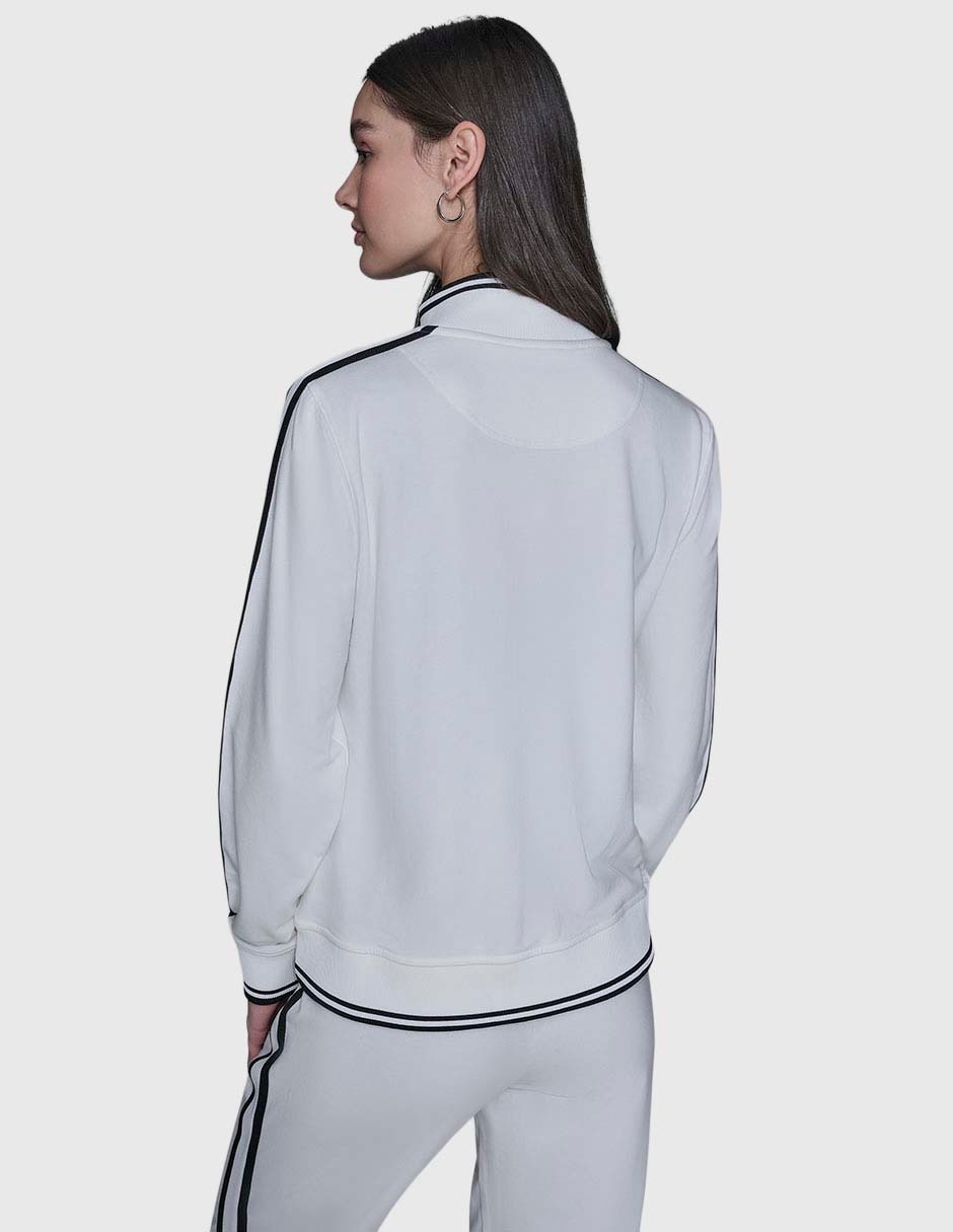 Sudadera con bolsillos para mujer 4