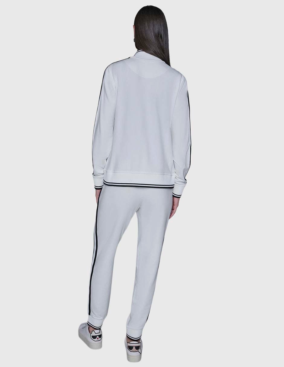 Sudadera con bolsillos para mujer 5