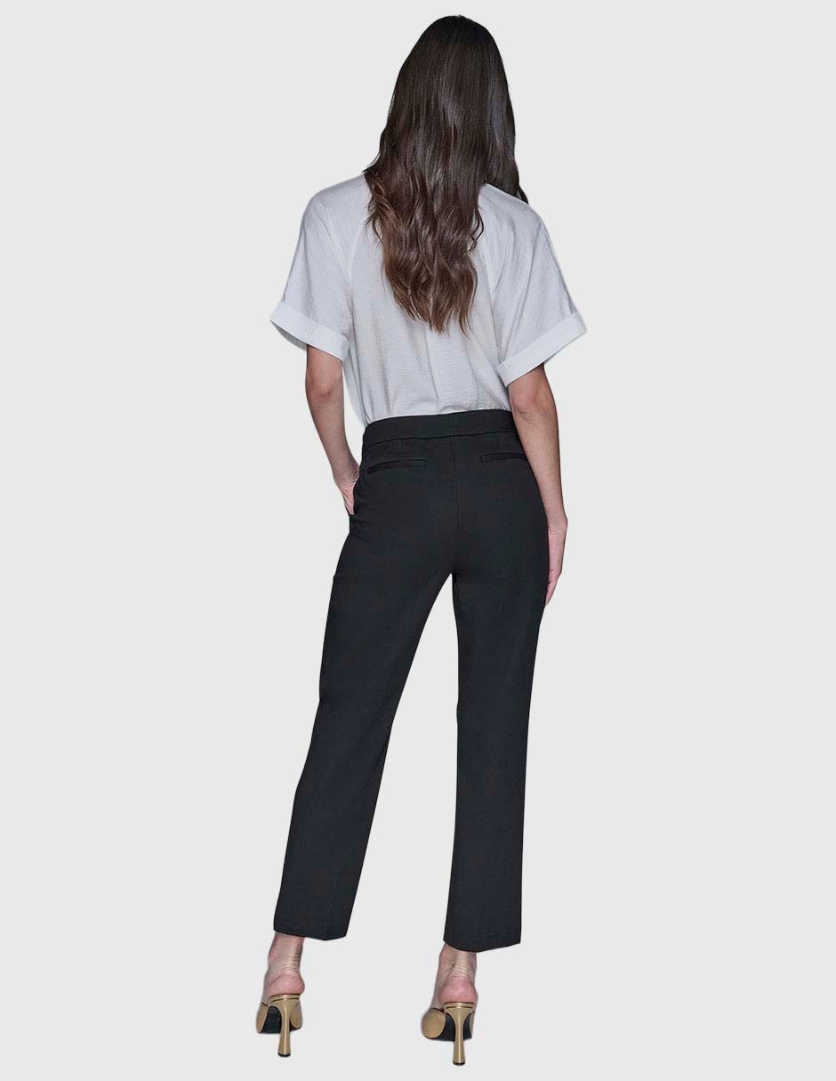 Pantalón chino slim para mujer 5