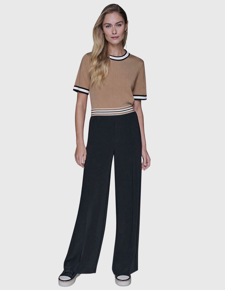 Pantalón amplio para mujer
