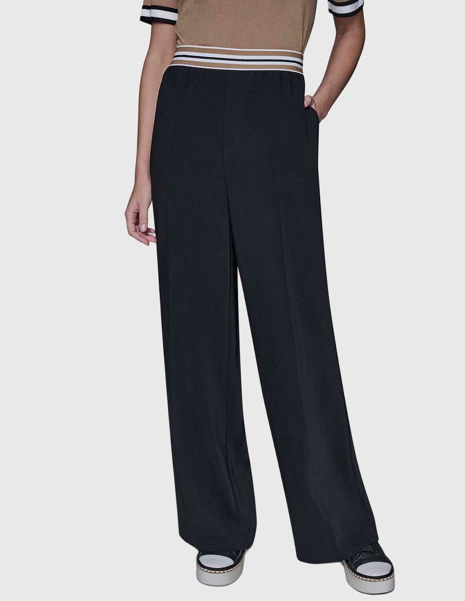 Pantalón amplio para mujer 2