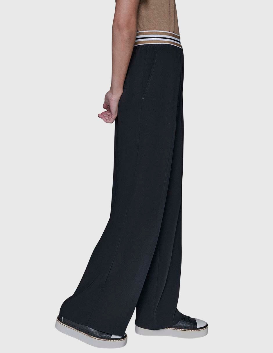 Pantalón amplio para mujer 3
