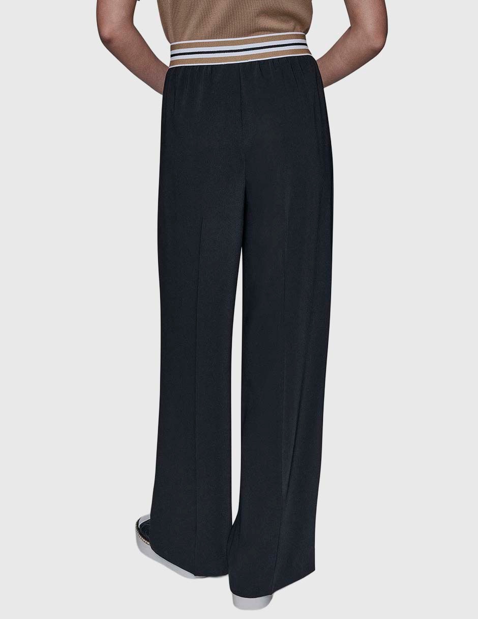 Pantalón amplio para mujer 4