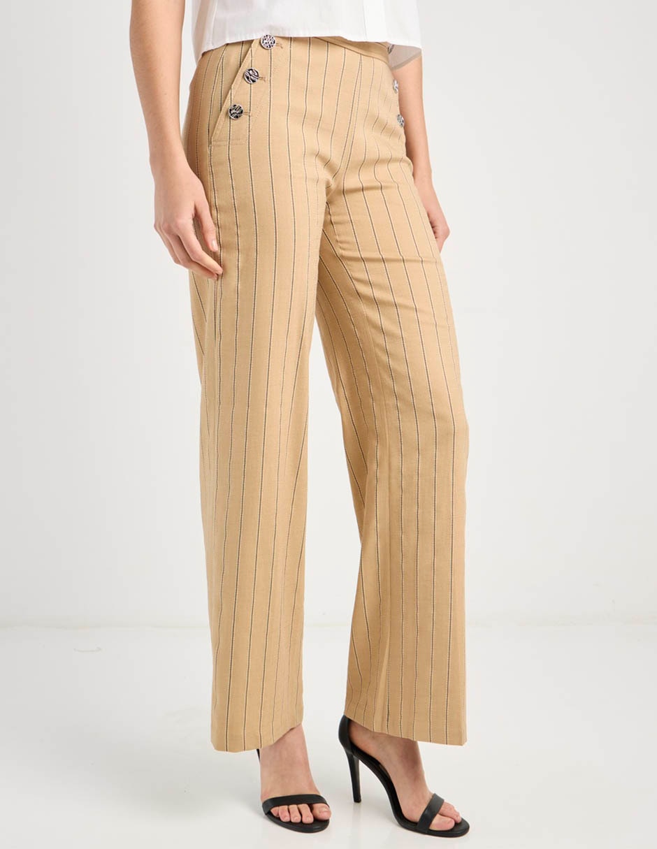 Pantalón amplio para mujer