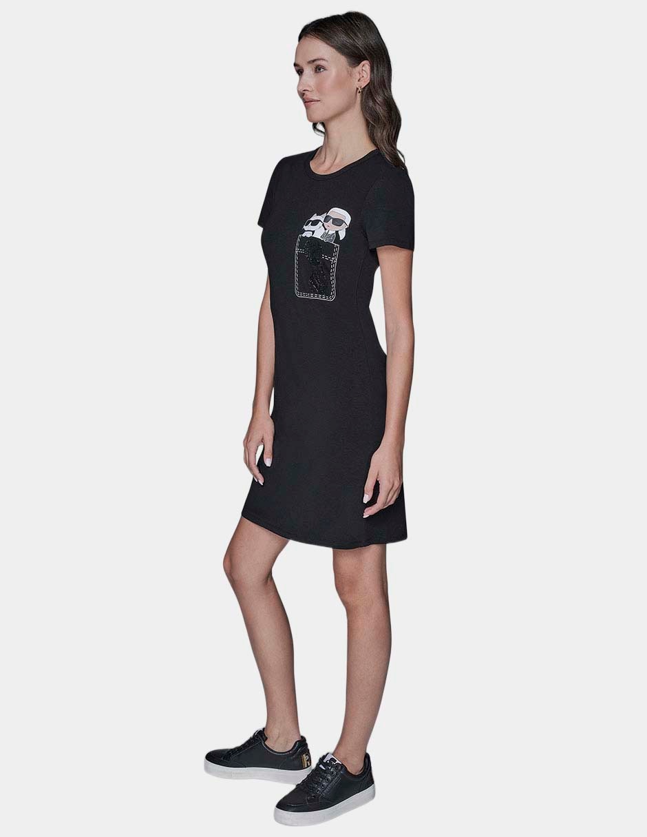 Vestido corto casual para mujer 3