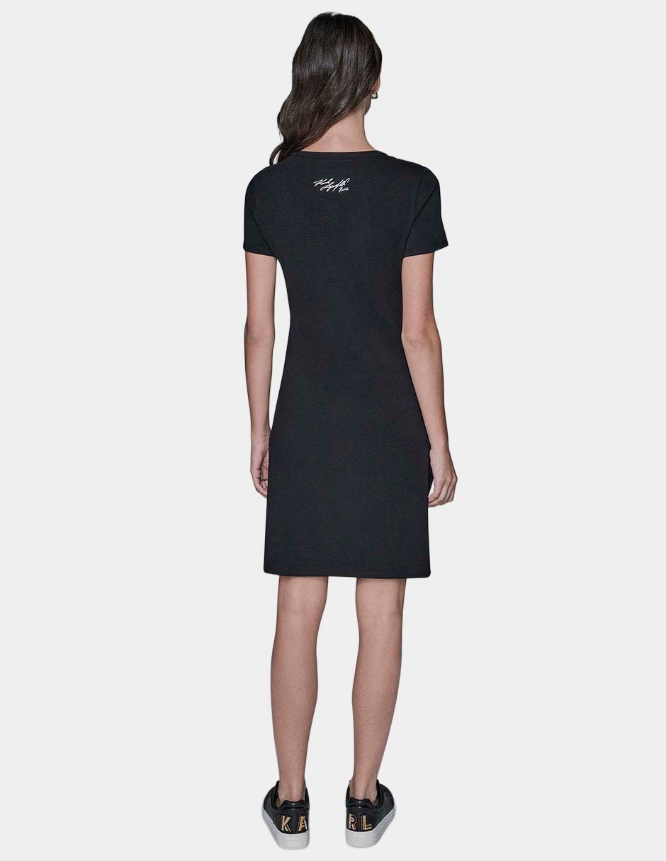 Vestido corto casual para mujer 4