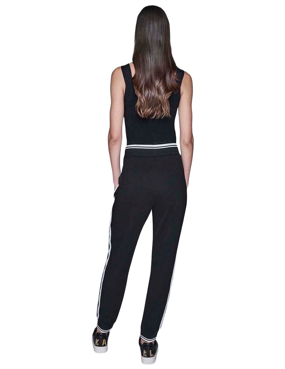 Pants slim con agujeta para mujer 2