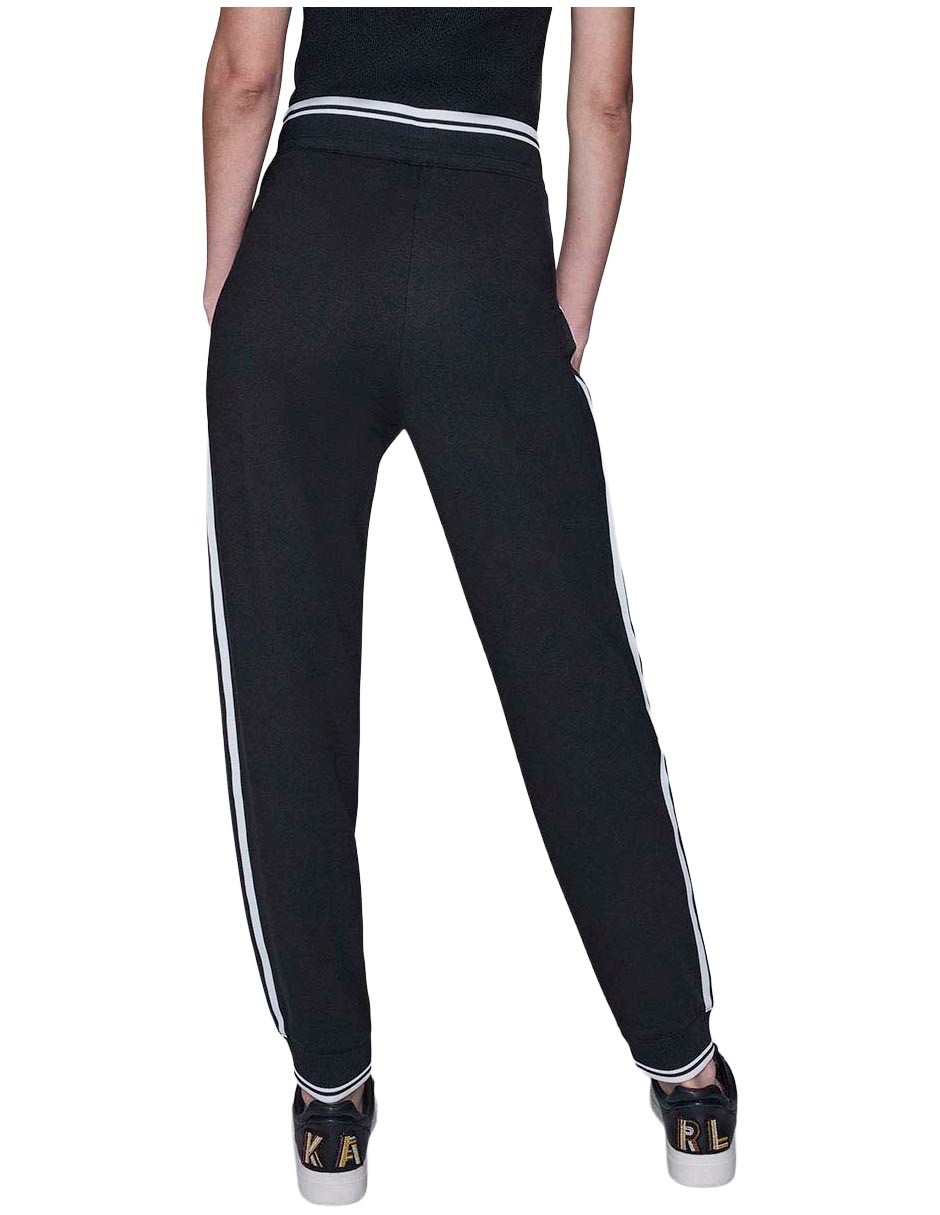 Pants slim con agujeta para mujer 5