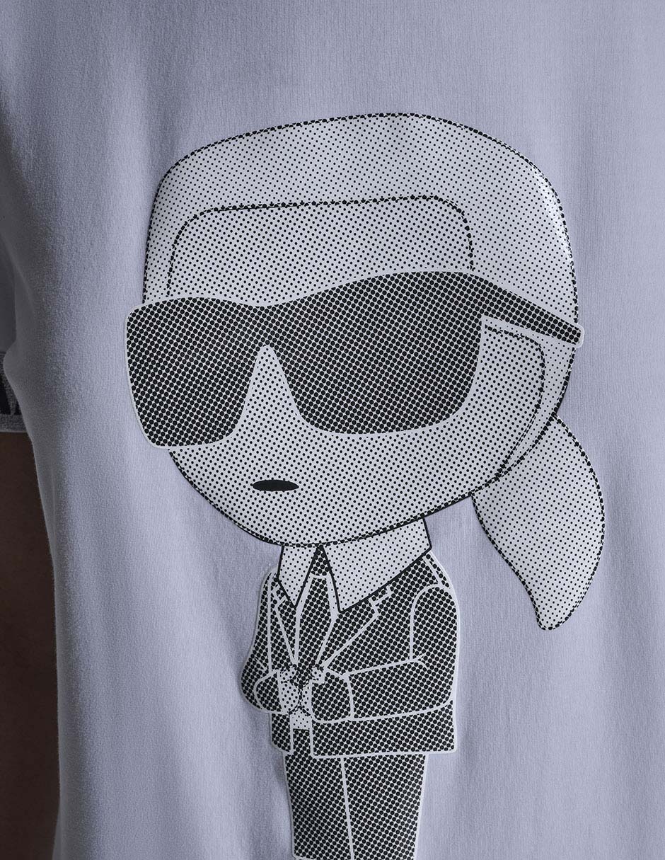 Playera manga corta cuello redondo para mujer 6