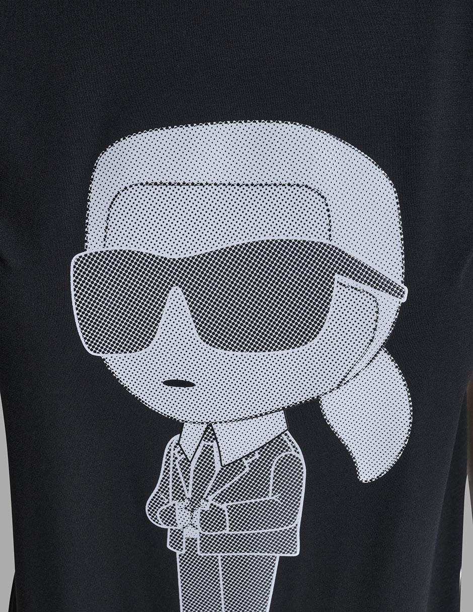 Playera manga corta cuello redondo para mujer 6