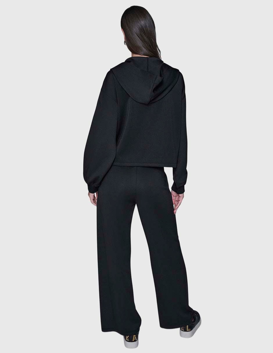 Sudadera con capucha y bolsa para mujer 5