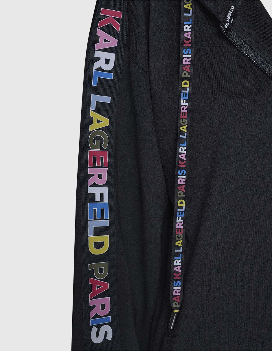 Sudadera con capucha y bolsa para mujer 6