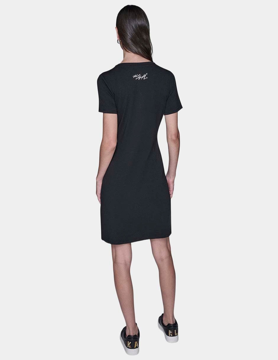 Vestido corto casual para mujer 4