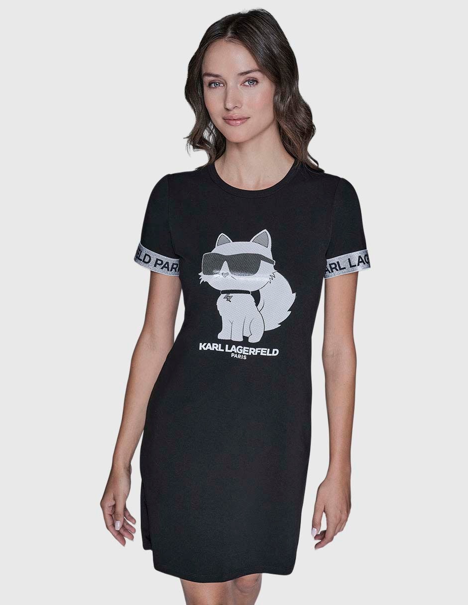 Vestido corto casual para mujer 2