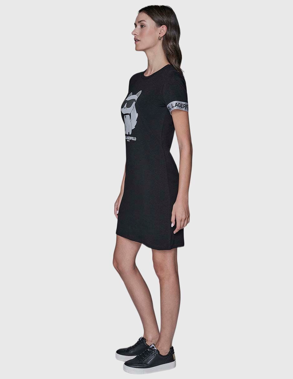 Vestido corto casual para mujer 3