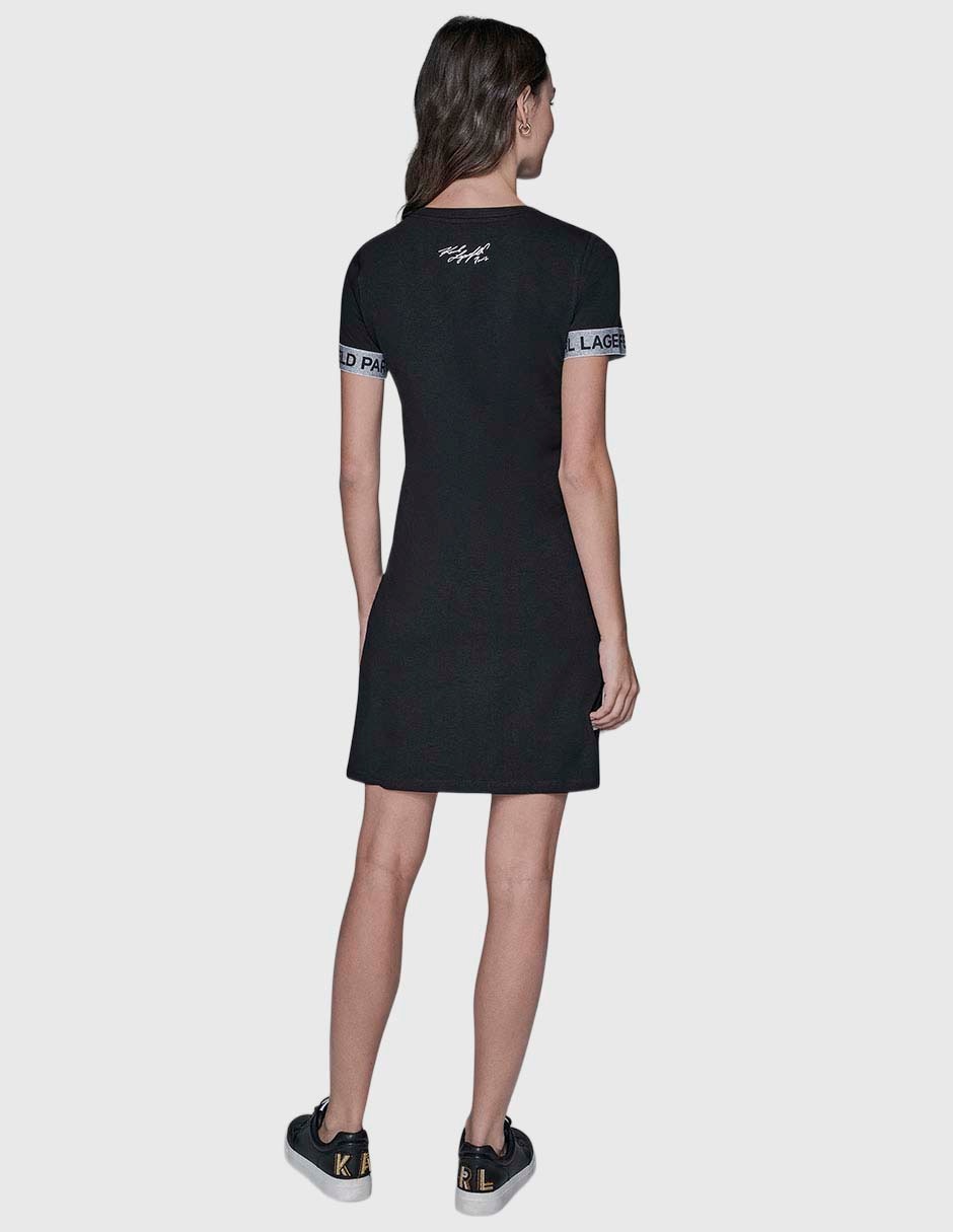 Vestido corto casual para mujer 4