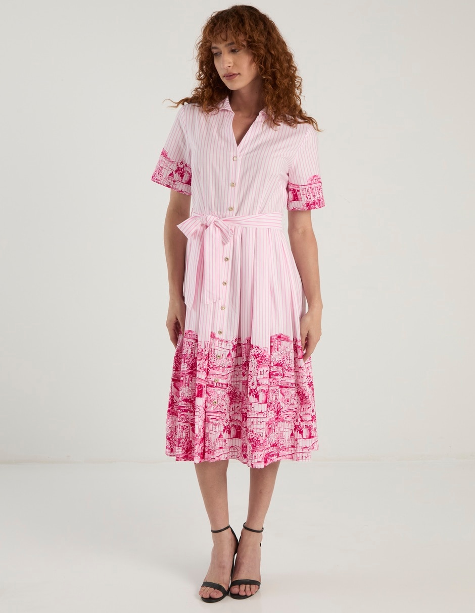 Vestido midi casual para mujer 2