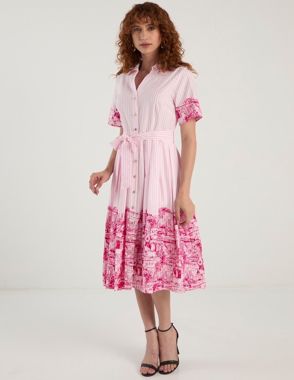 Vestido midi casual para mujer 3