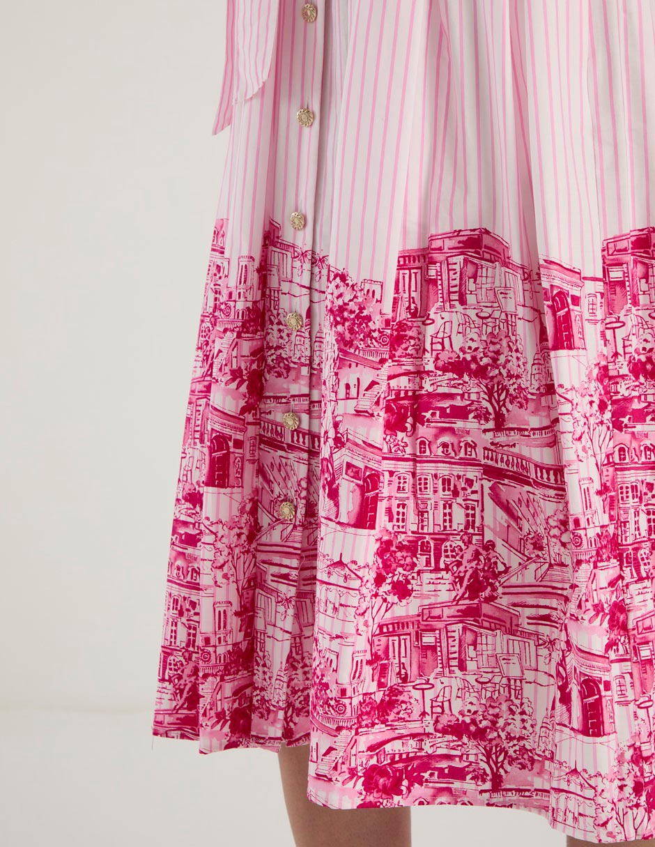Vestido midi casual para mujer 5