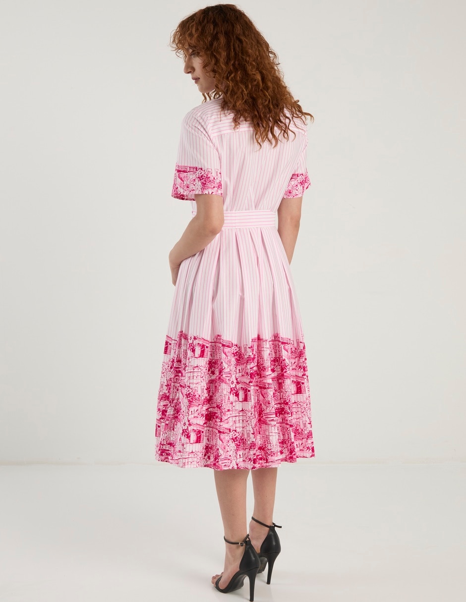 Vestido midi casual para mujer 6