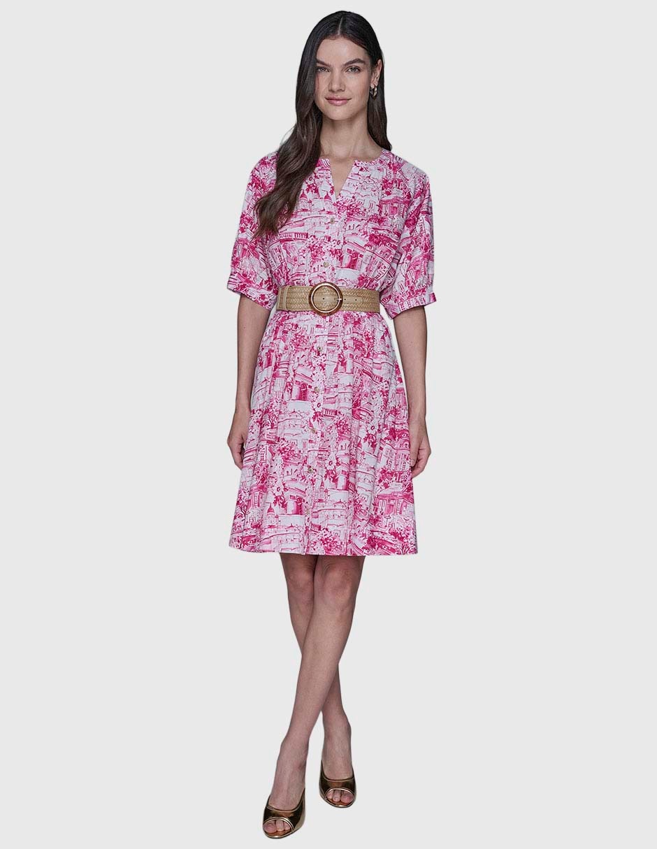 Vestido corto casual para mujer Vestido corto casual para mujer