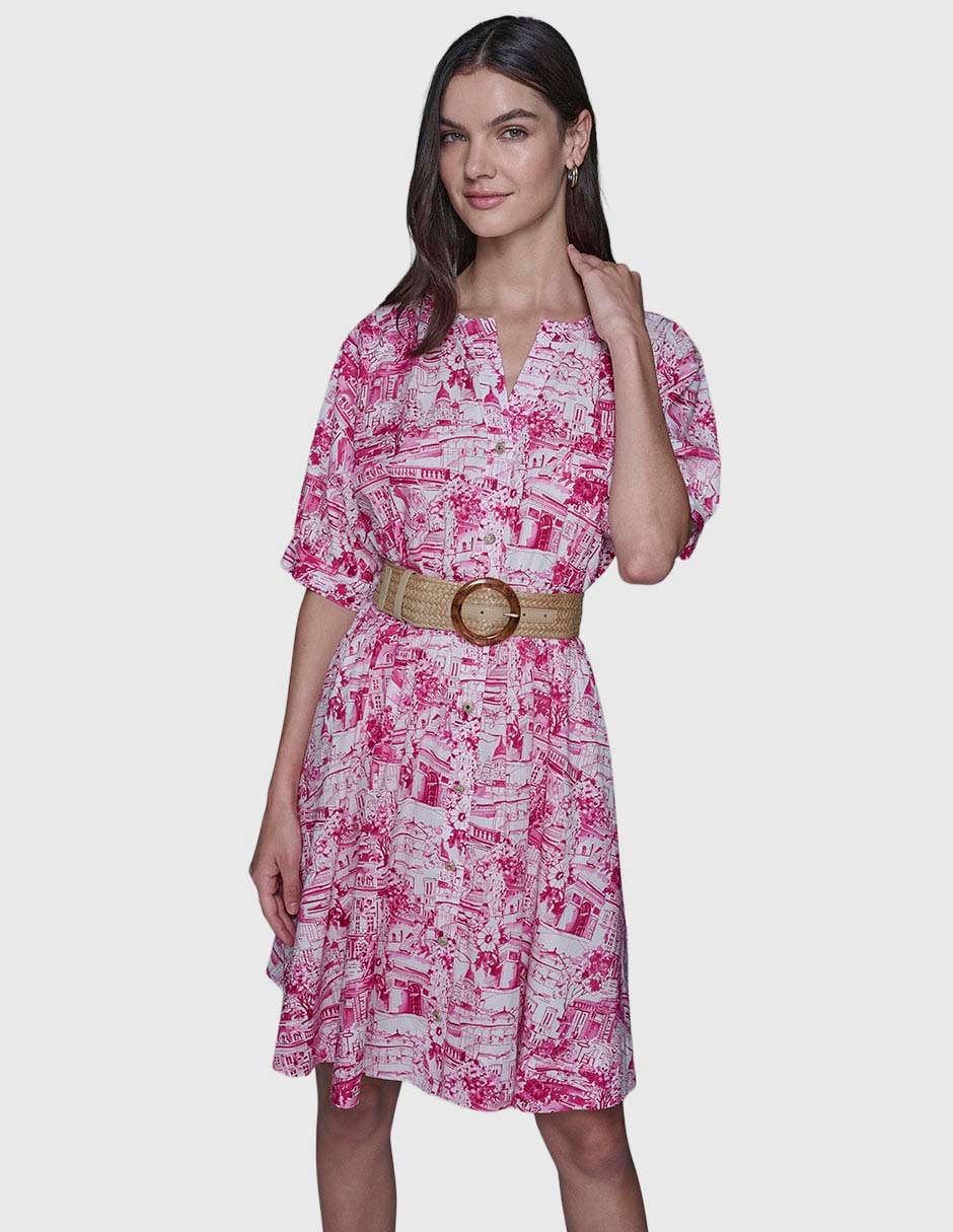 Vestido corto casual para mujer 2