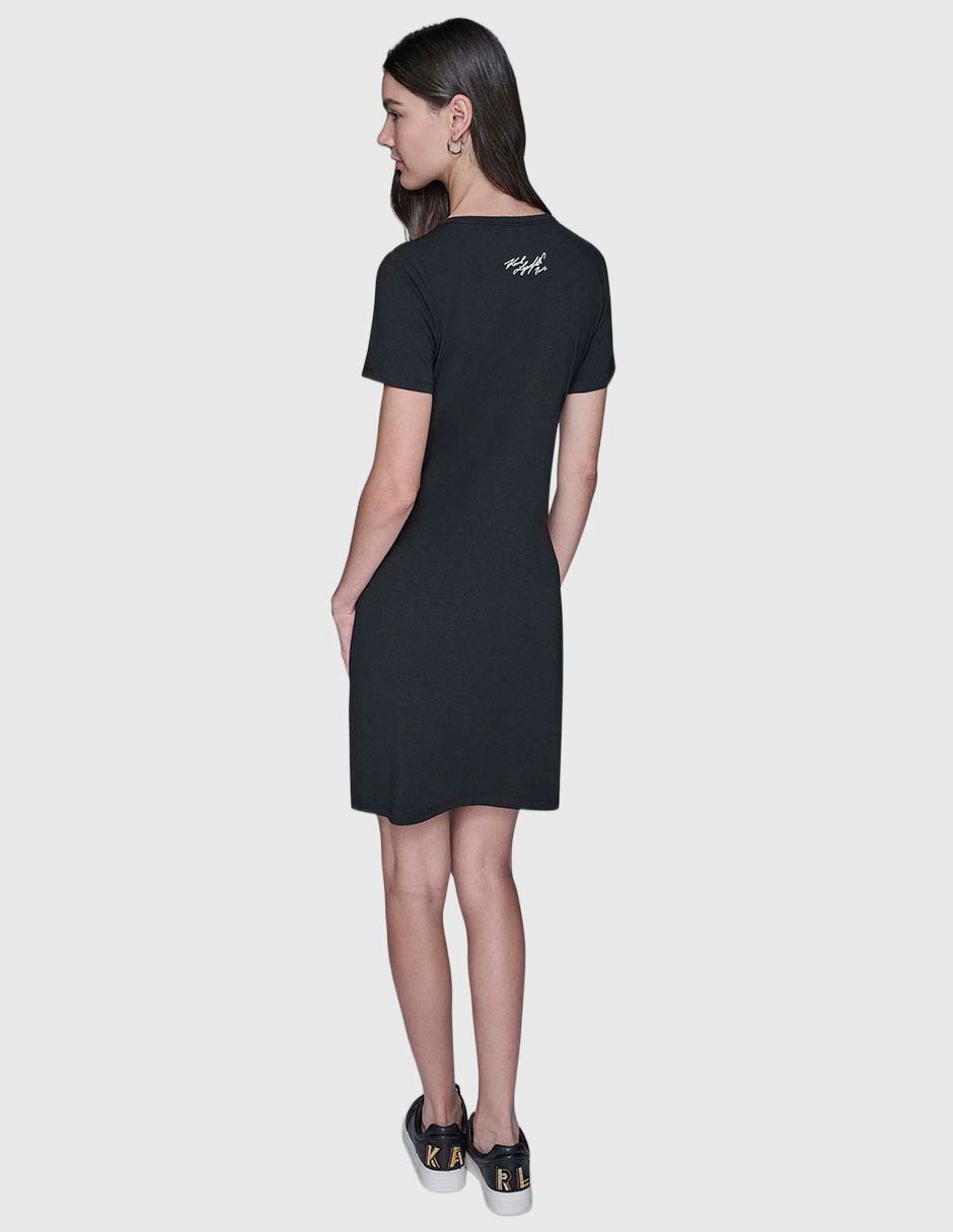 Vestido corto casual para mujer 5