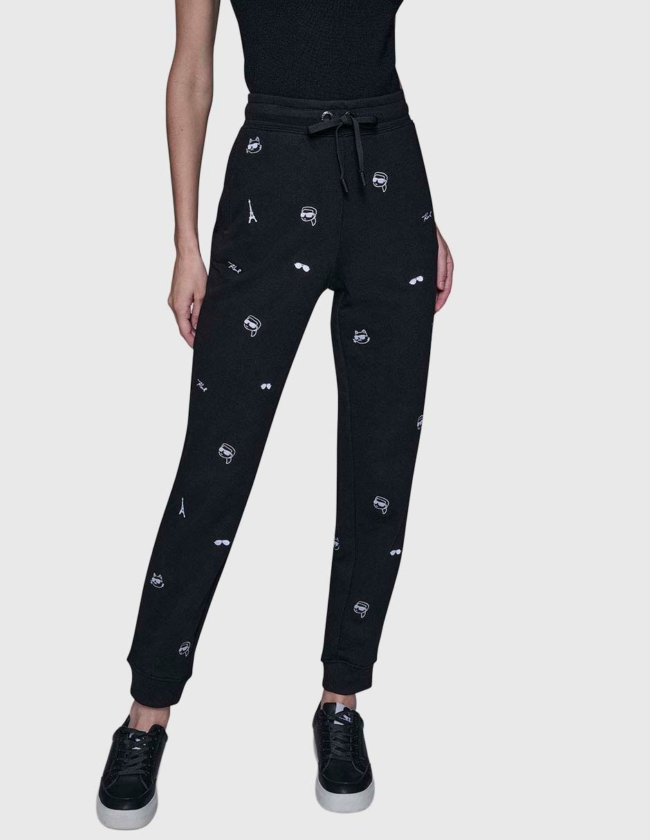 Pants slim con agujeta para mujer 3