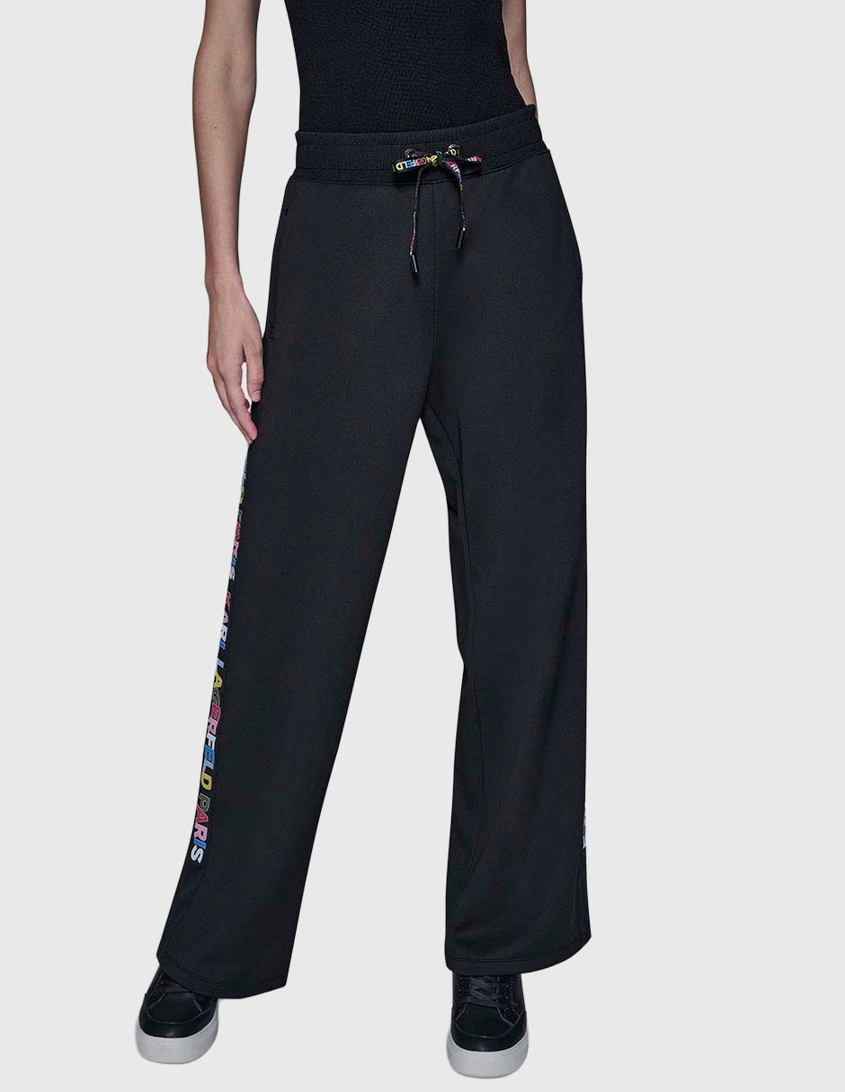 Pants straight con agujeta para mujer 2