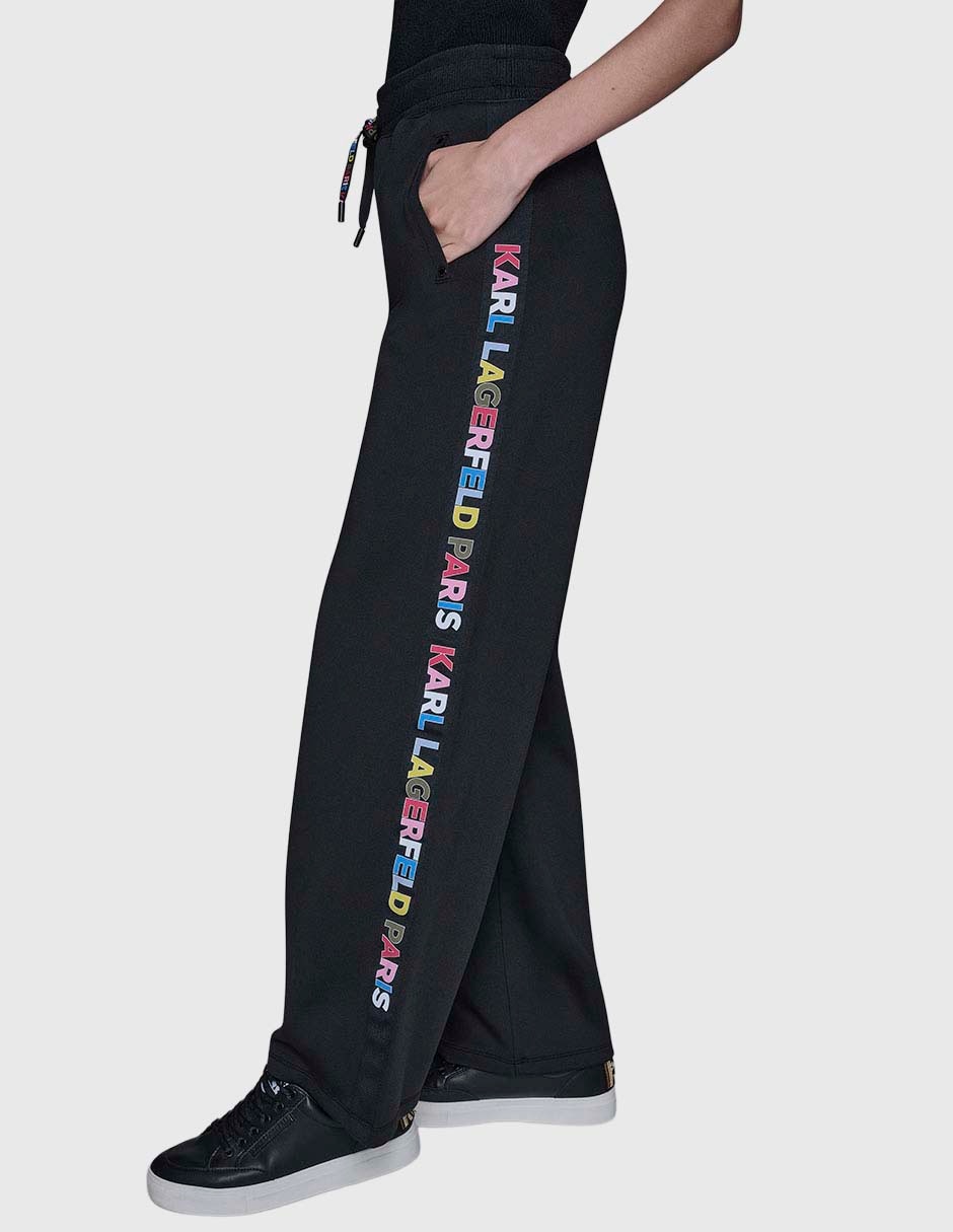Pants straight con agujeta para mujer 3
