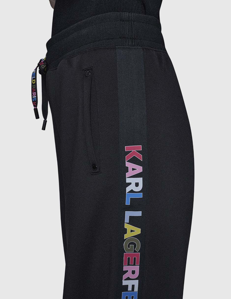 Pants straight con agujeta para mujer 5