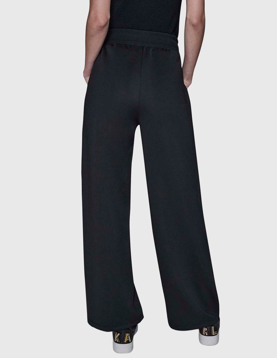 Pants straight con agujeta para mujer 6