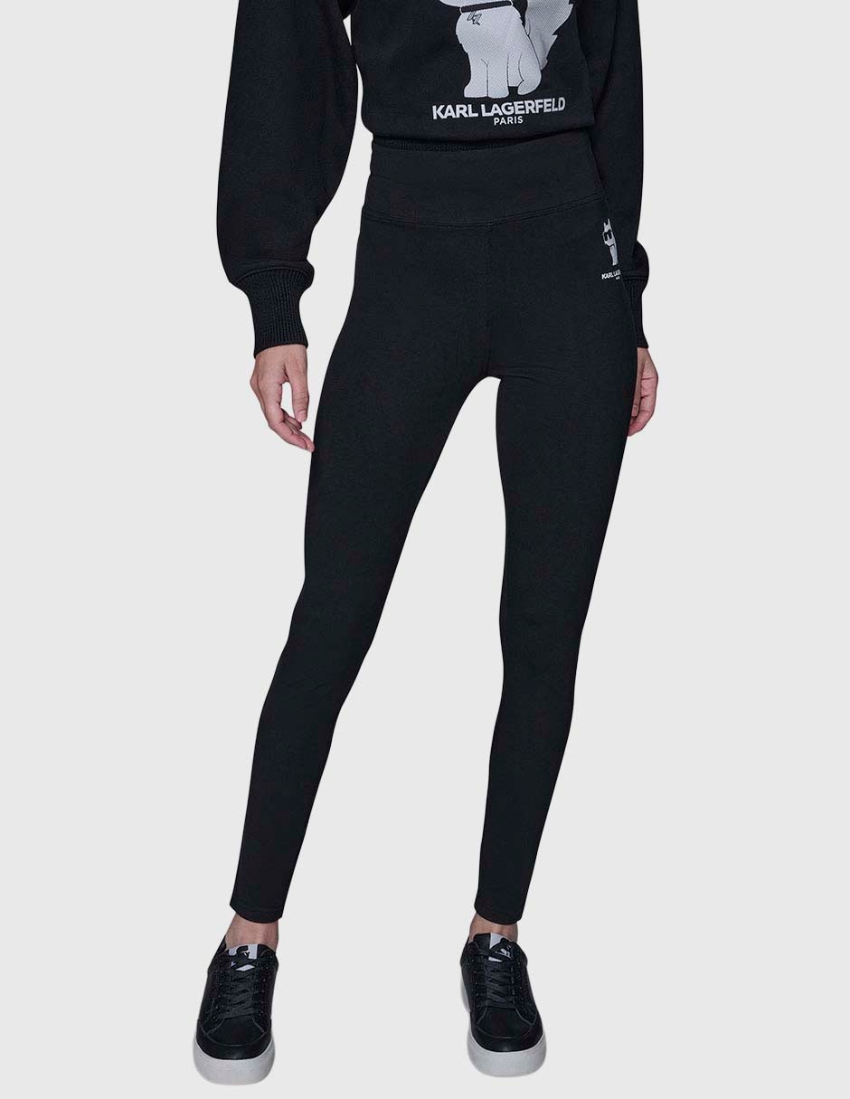Legging a la cintura con elástico para mujer 2