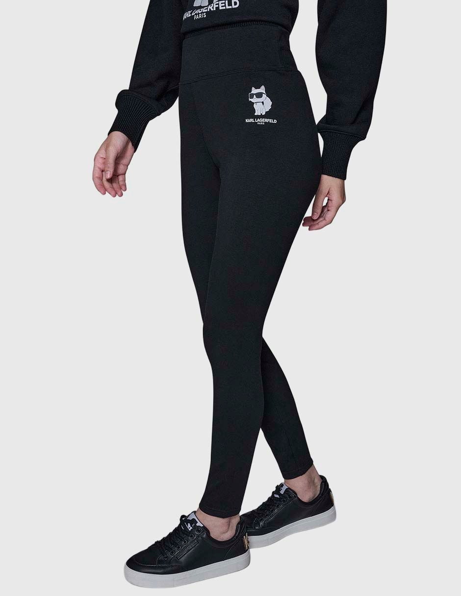 Legging a la cintura con elástico para mujer 3
