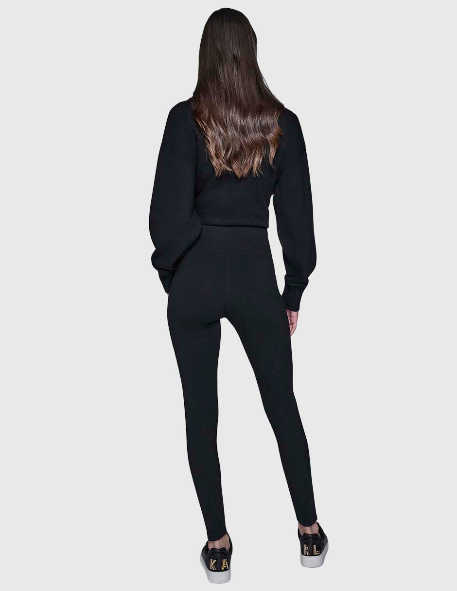 Legging a la cintura con elástico para mujer 5