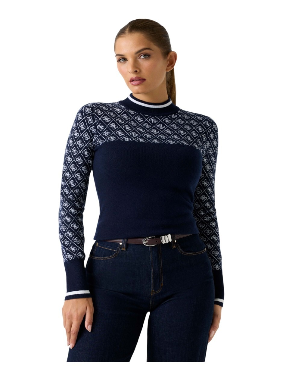Blusa manga larga para mujer