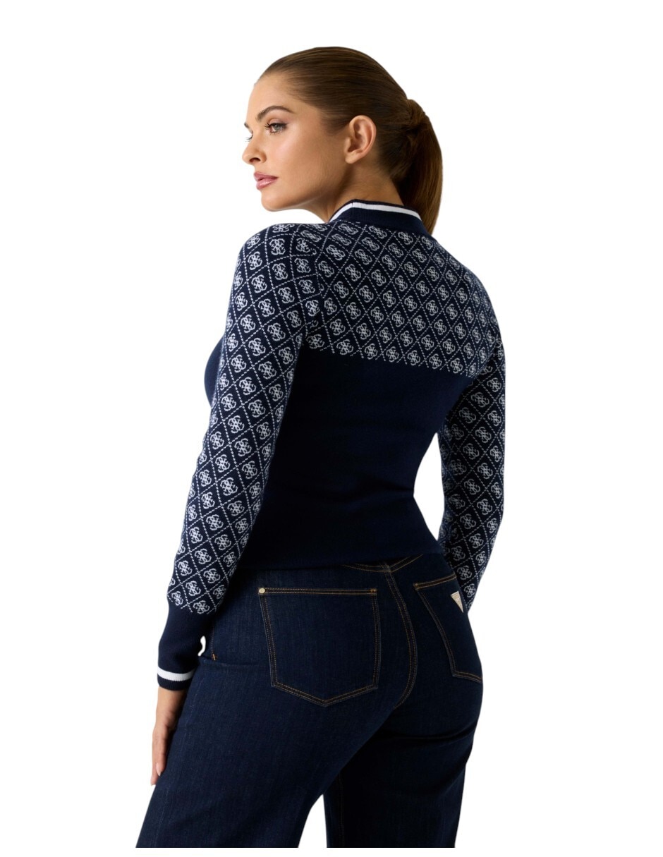 Blusa manga larga para mujer 4