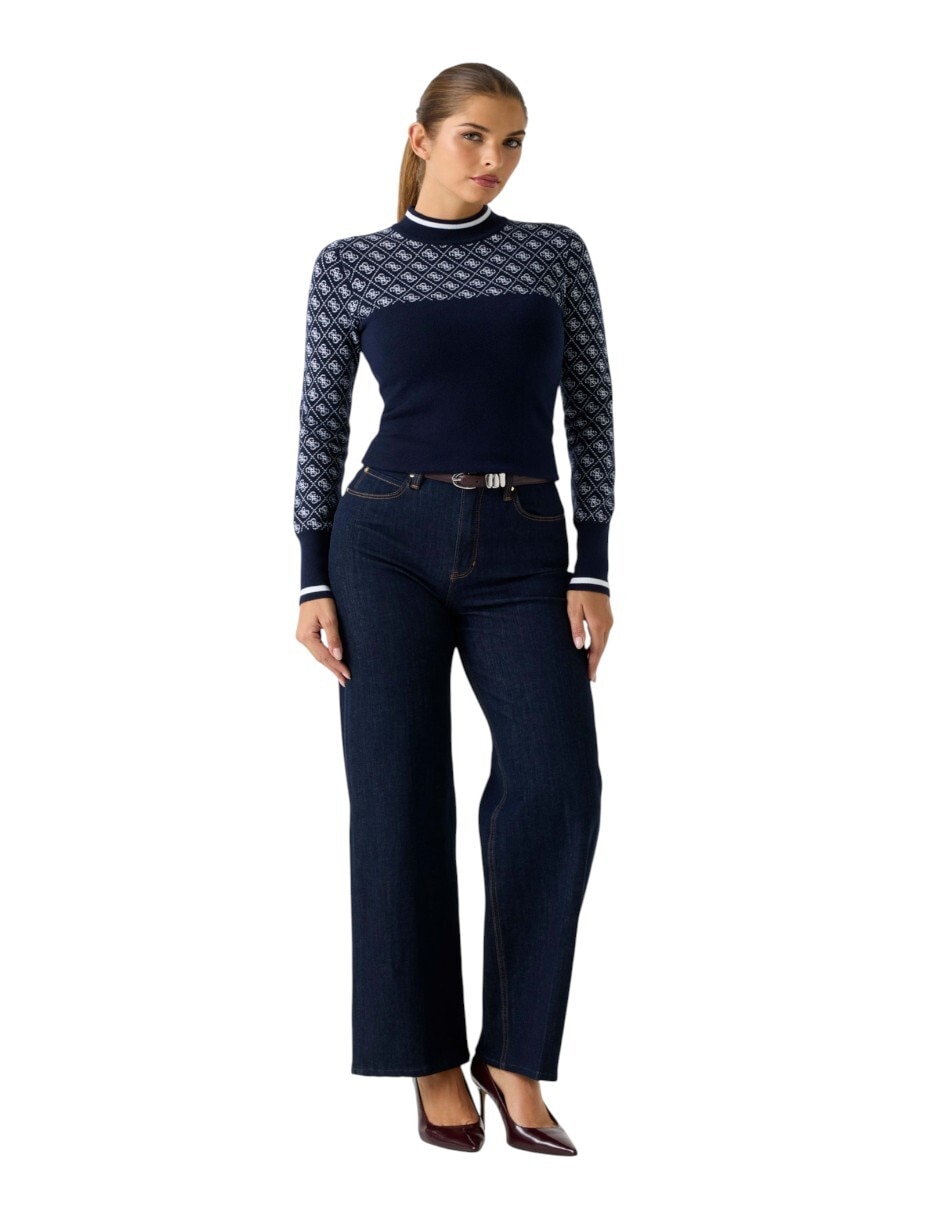 Blusa manga larga para mujer 6