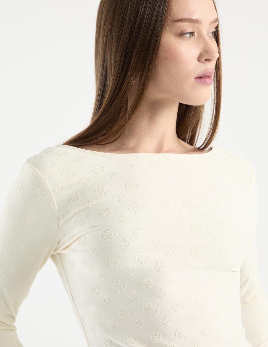 Top cuello ojal 4