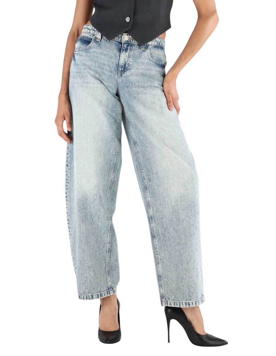 Jeans baggy para mujer