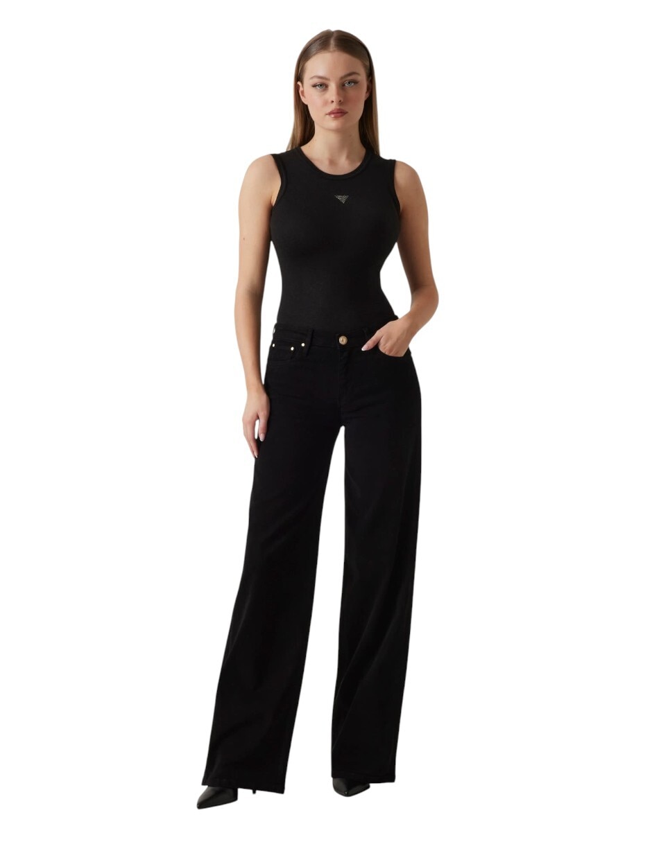 Jeans straight para mujer 3