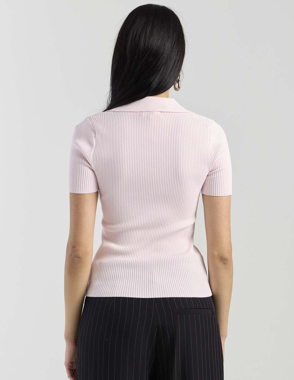 Blusa manga corta para mujer 2