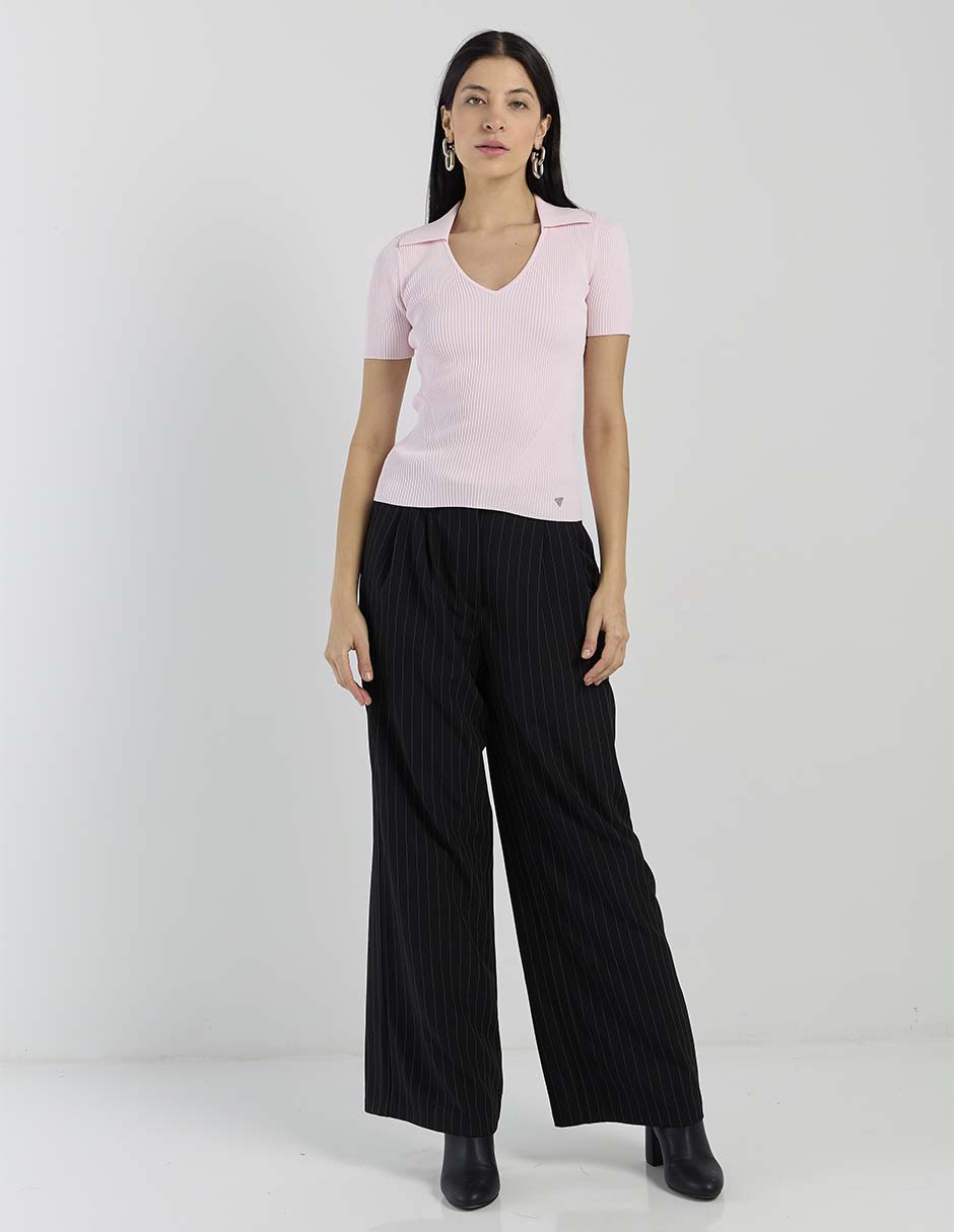 Blusa manga corta para mujer 3