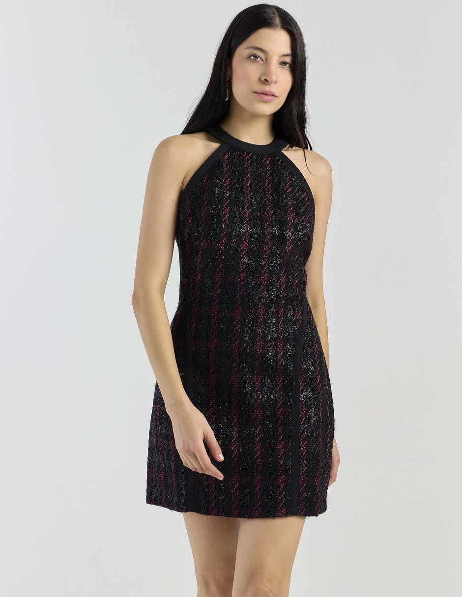 Vestido corto casual para mujer