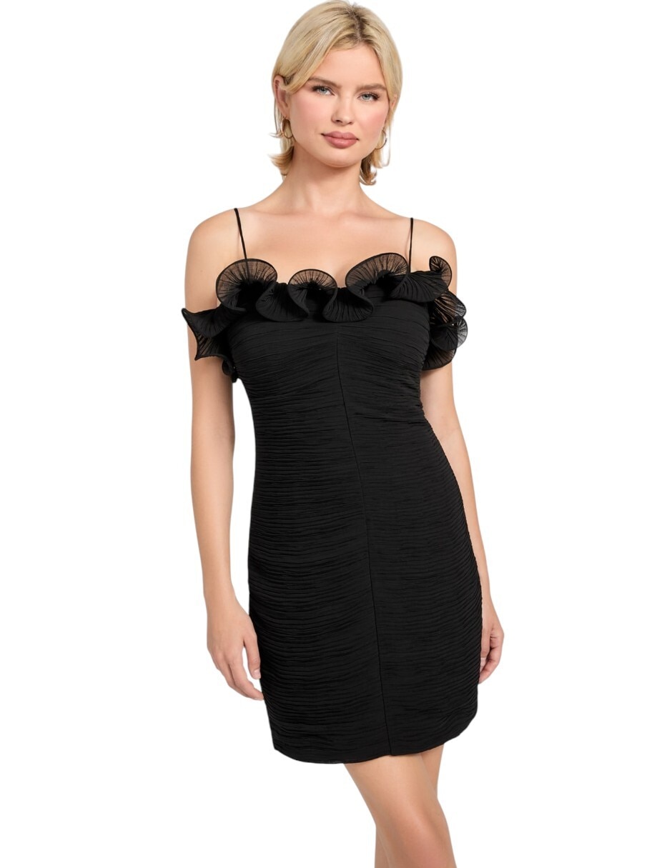 Vestido midi casual para mujer