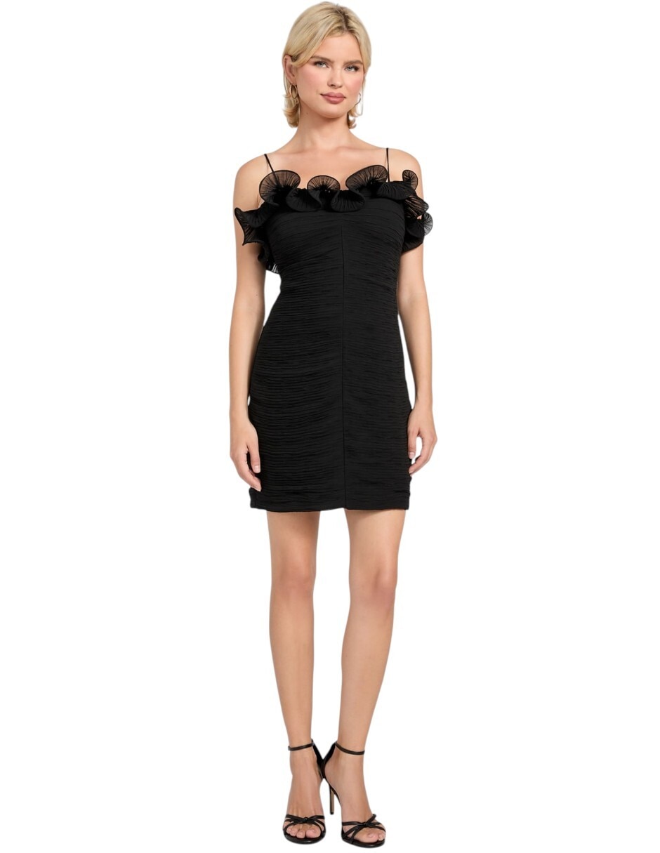 Vestido midi casual para mujer 4