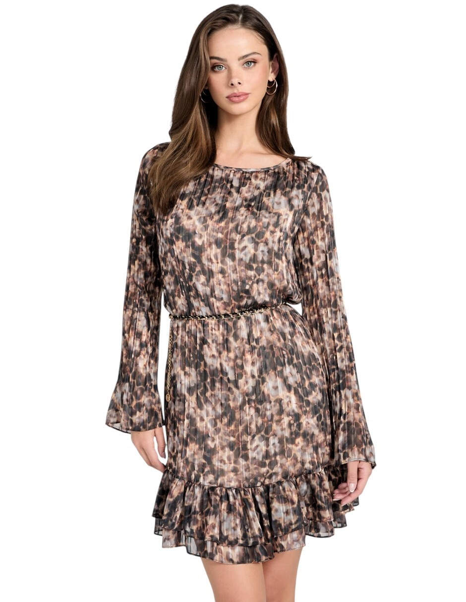 Vestido a la rodilla casual para mujer Vestido a la rodilla casual para mujer
