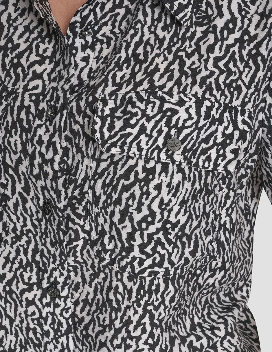 Blusa manga corta para mujer 4